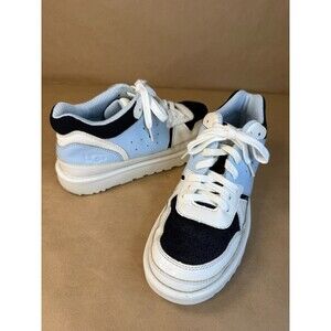 UGG Highland Sneaker Women's Shoes - White Blue Navy (Size 9.5) - Spring Casual